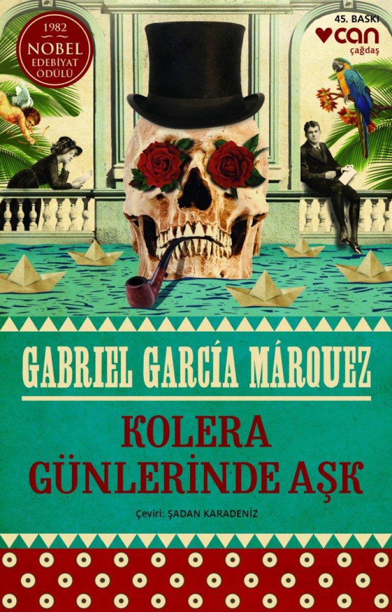 Gabriel Garcia Marguez'ın terk edilmiş bir sevgilinin romanı: Kolera Günlerinde Aşk