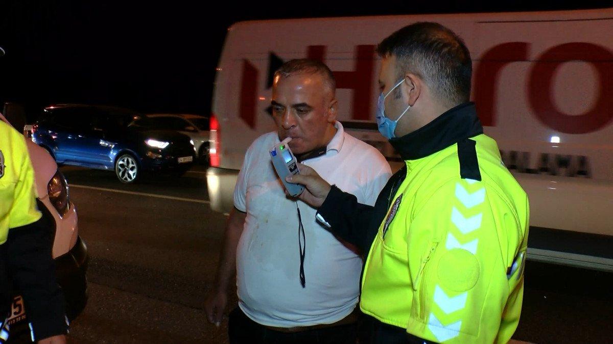 İstanbul'da kazaya sebep olan alkollü sürücü dayak yedi