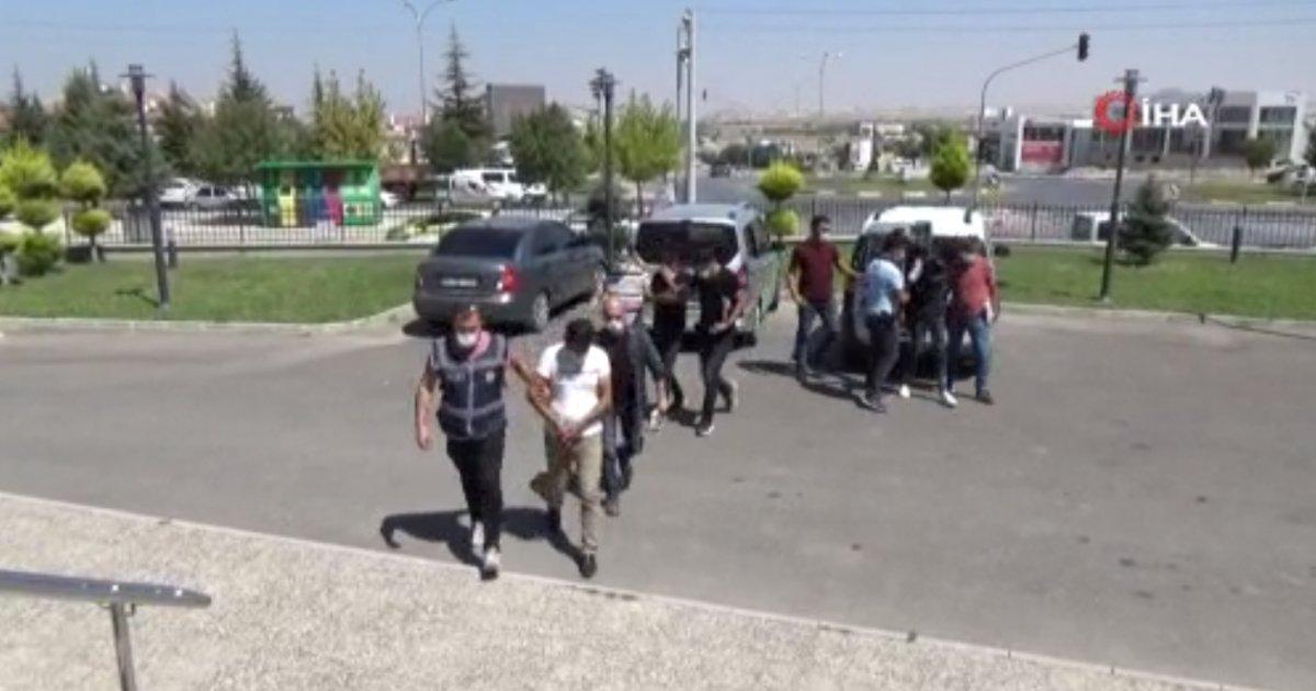 Karaman'da suç makinesi 3 şüpheli, operasyonla yakalandı