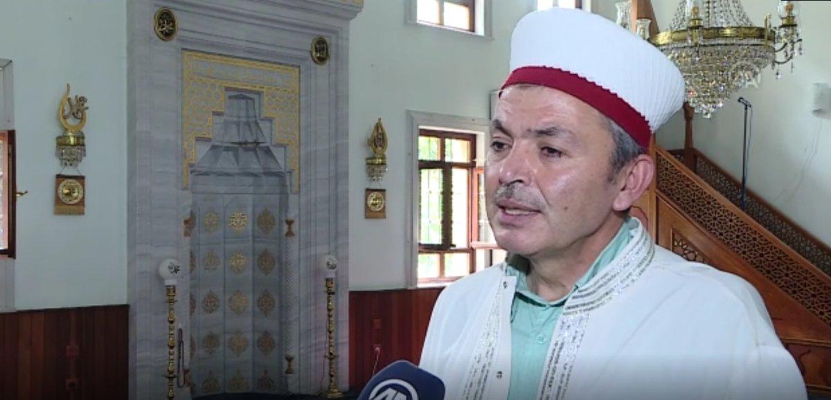 Kağıthane'deki camiden bu kez musluk değil cübbe çalındı