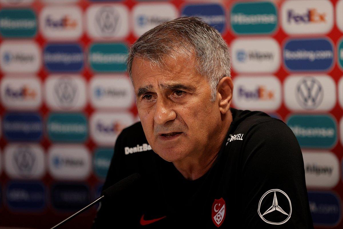 Şenol Güneş: Milli takım tartışılır, ama saygısızlık yapılmaz