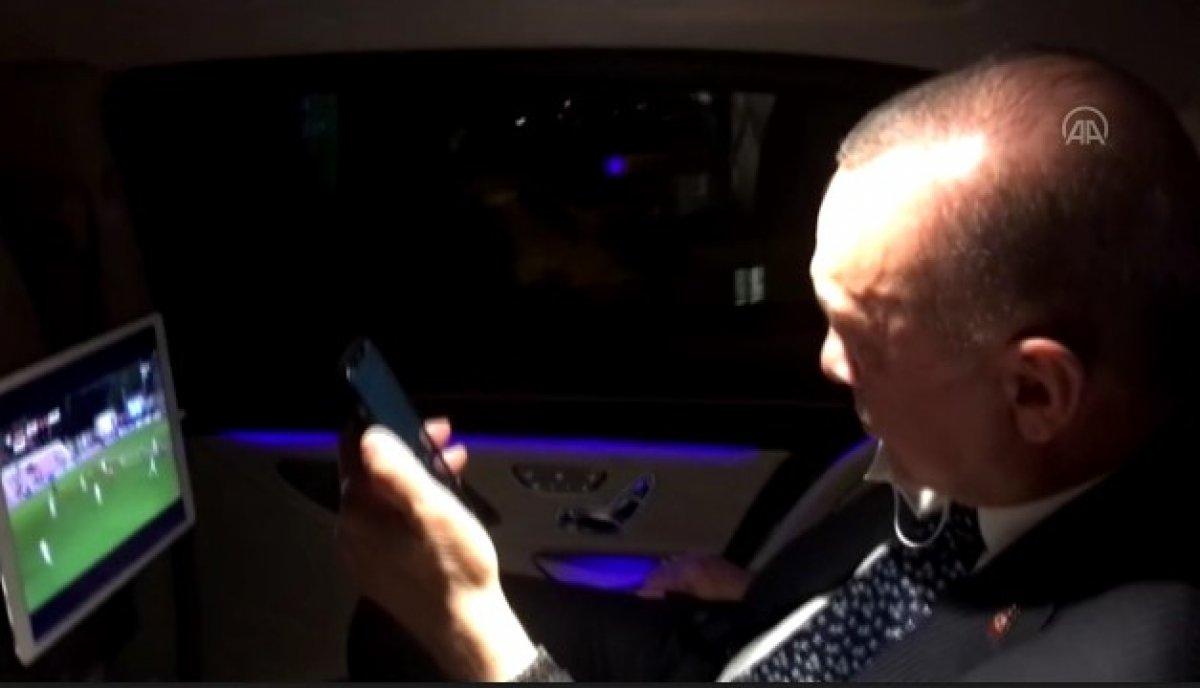 Cumhurbaşkanı Erdoğan'dan Filenin Sultanları'na tebrik