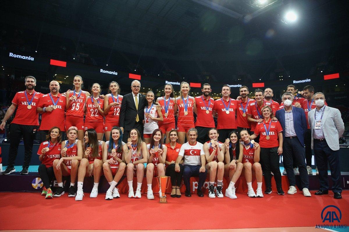 Filenin Sultanları CEV'de bronz madalya kazandı