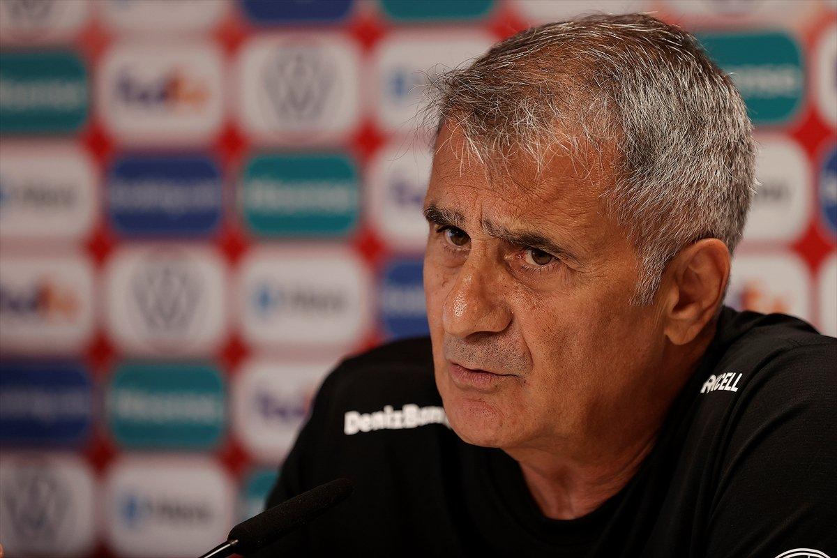 Şenol Güneş: Milli takım tartışılır, ama saygısızlık yapılmaz