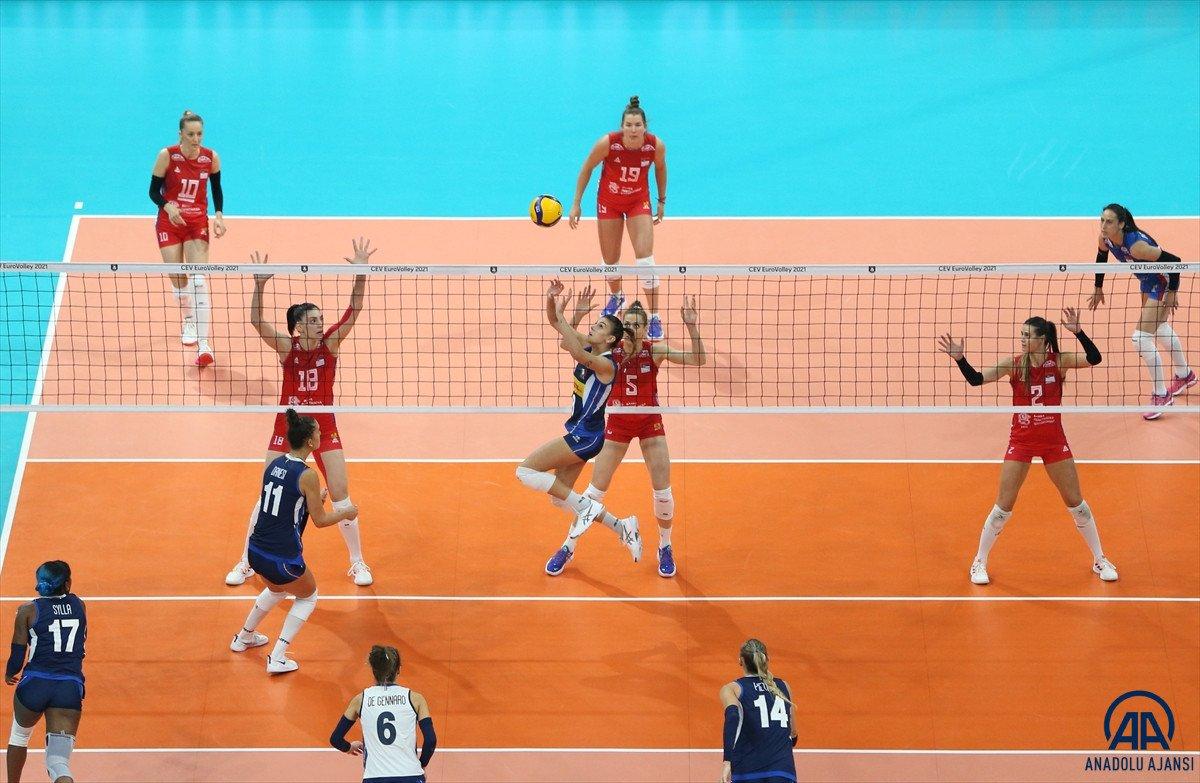 İtalya Kadın Voleybol Takımı Avrupa Şampiyonu