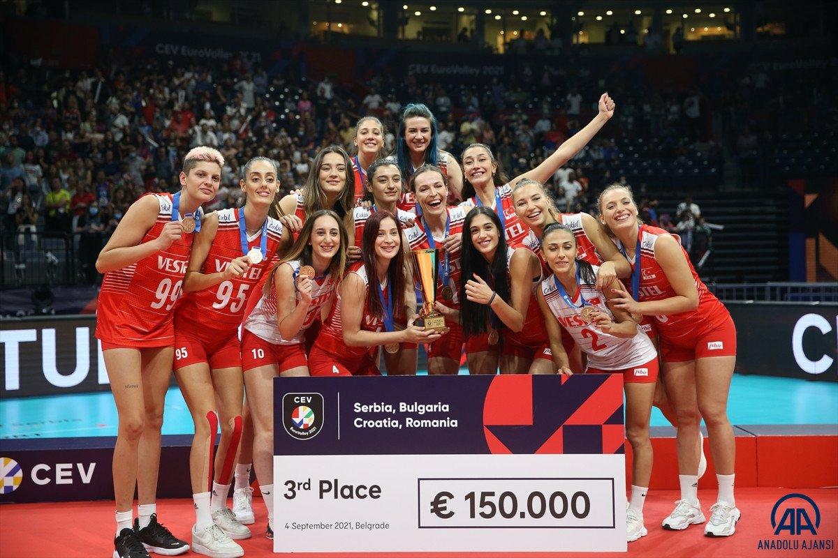 Filenin Sultanları CEV'de bronz madalya kazandı