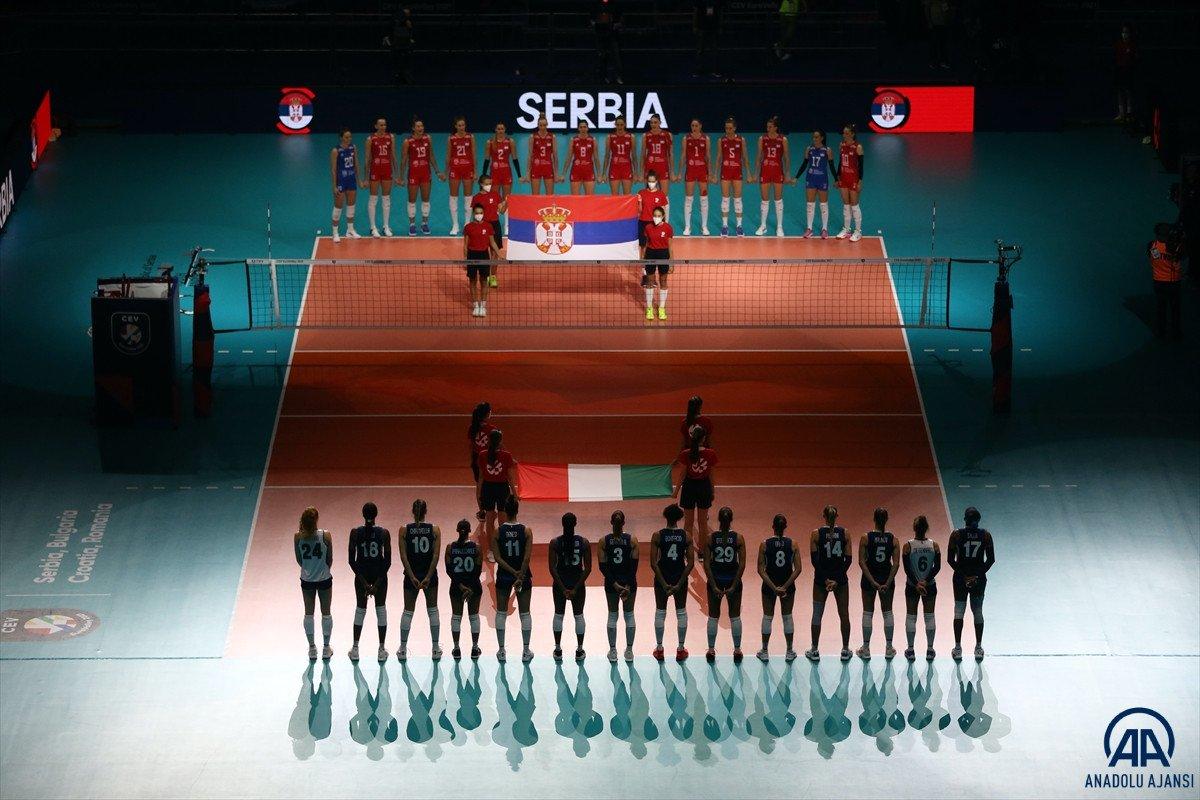 İtalya Kadın Voleybol Takımı Avrupa Şampiyonu