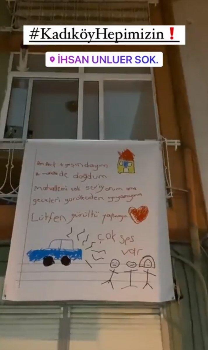 Kadıköy'de gürültü kirliliğine karşı farkındalık çalışması