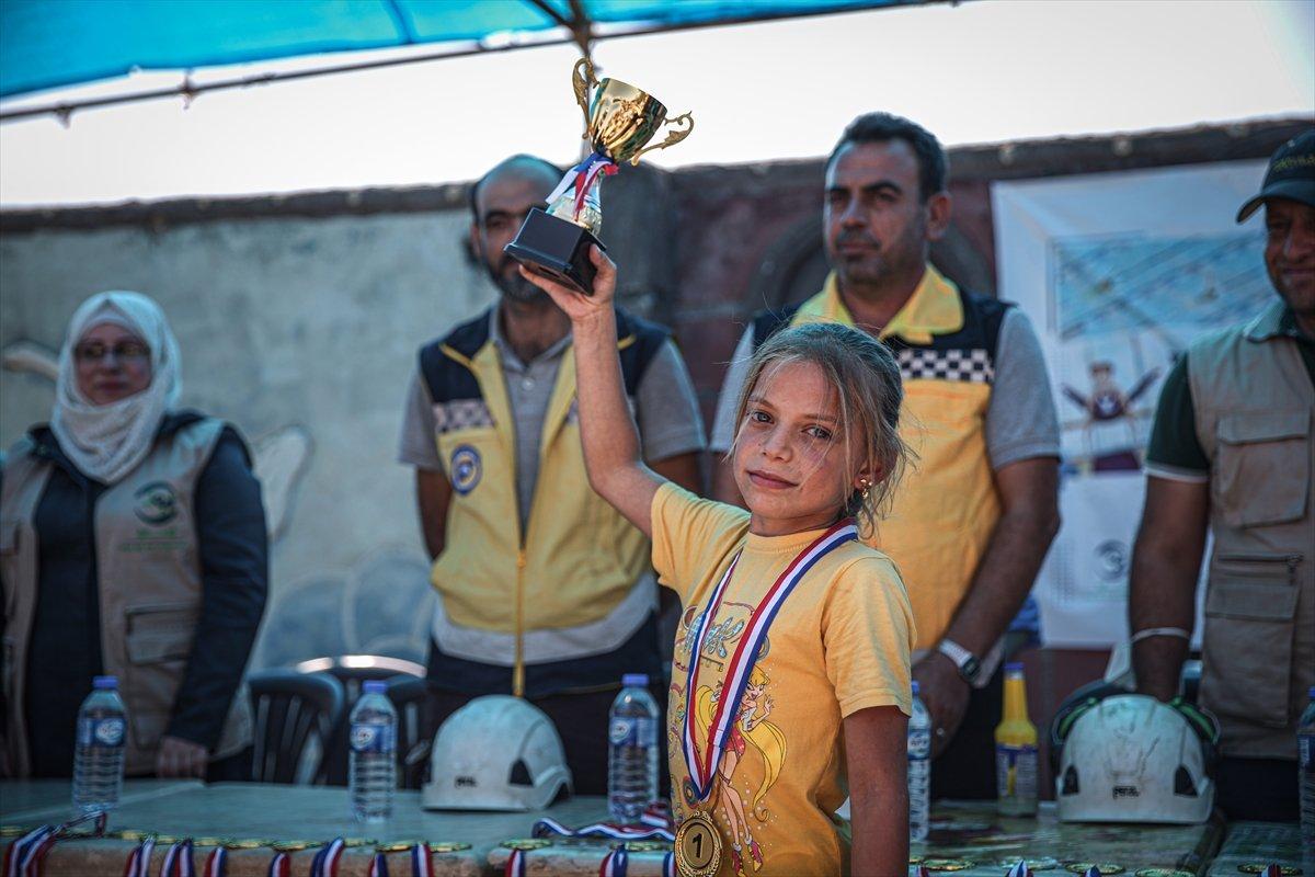 İdlibli çocuklar için Umut Olimpiyatları