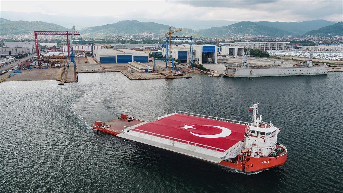 1915 Çanakkale Köprüsü'ne son tabliye bloğu ulaştı