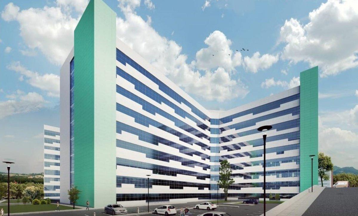 Antalya Şehir Hastanesi inşaatının yüzde 7’lik bölümü tamamlandı