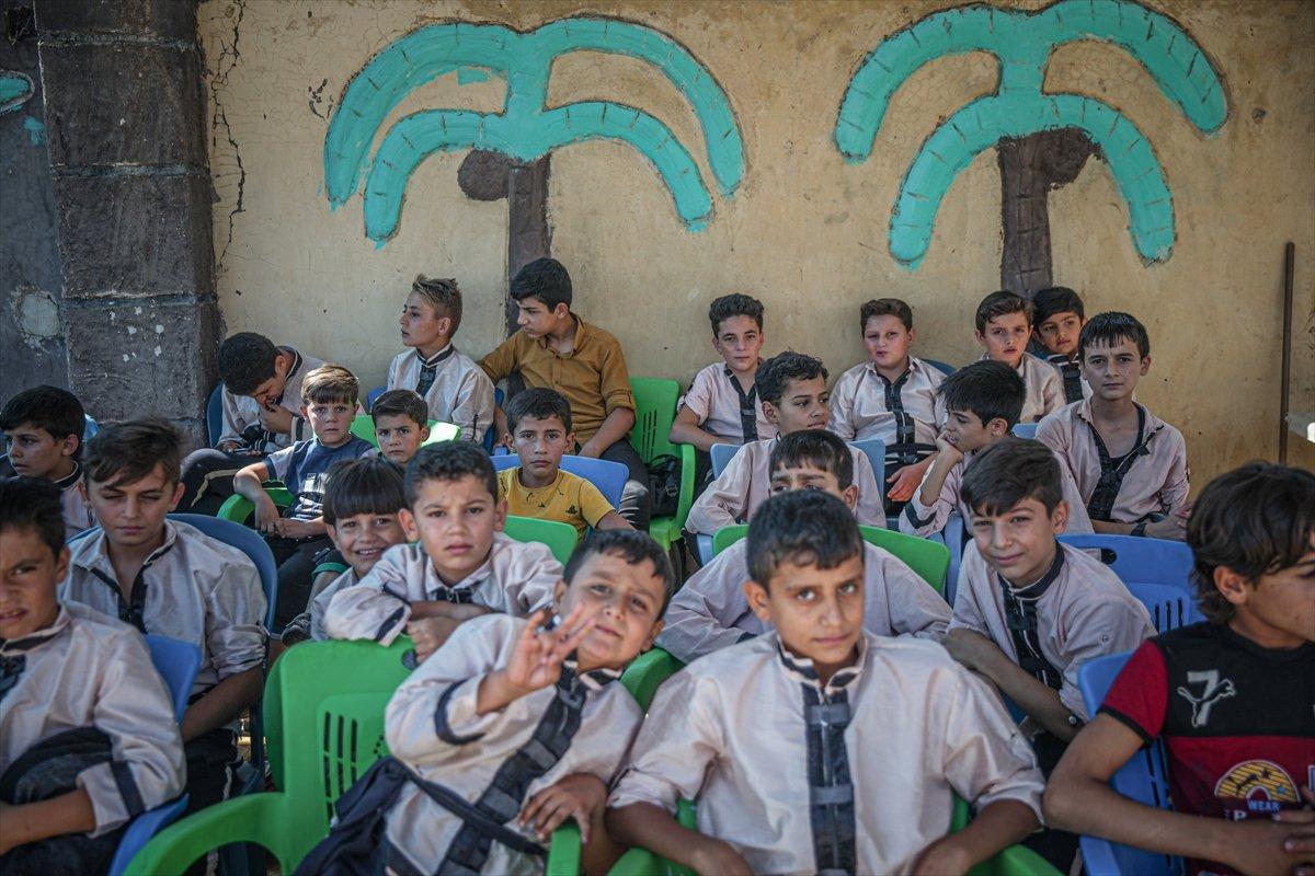 İdlibli çocuklar için Umut Olimpiyatları