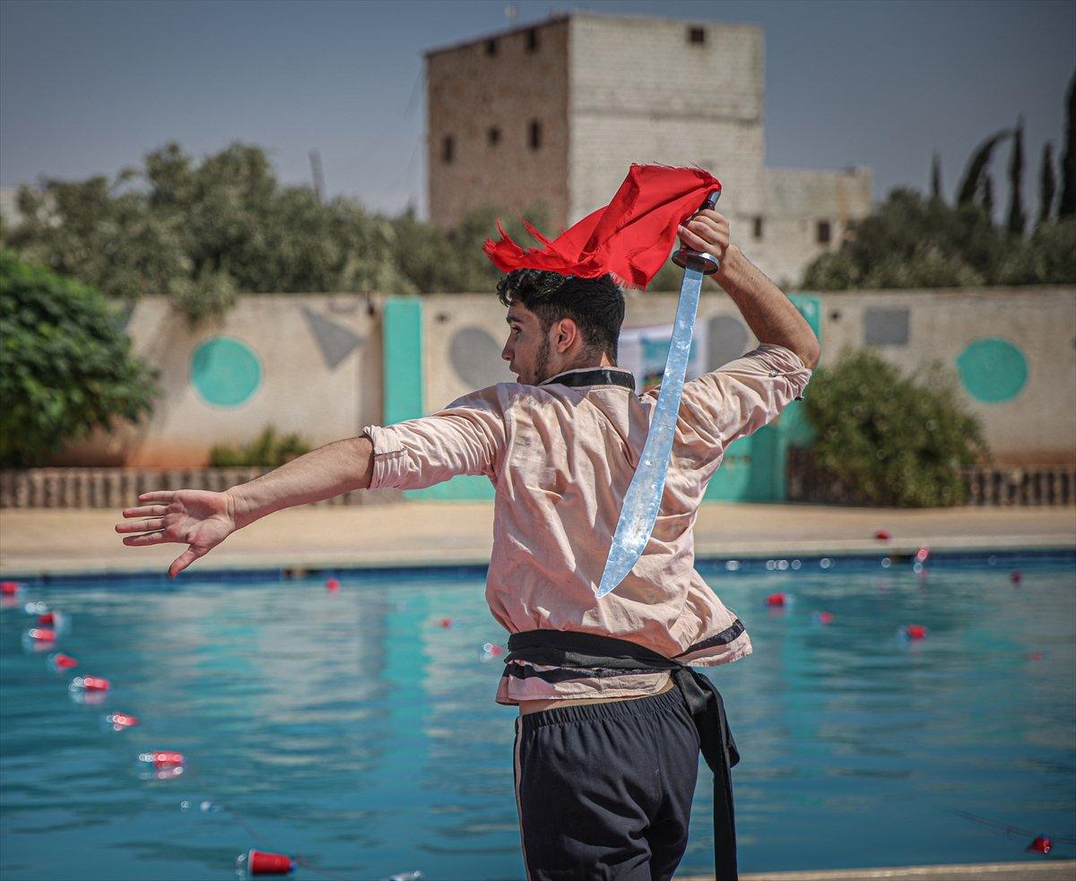 İdlibli çocuklar için Umut Olimpiyatları