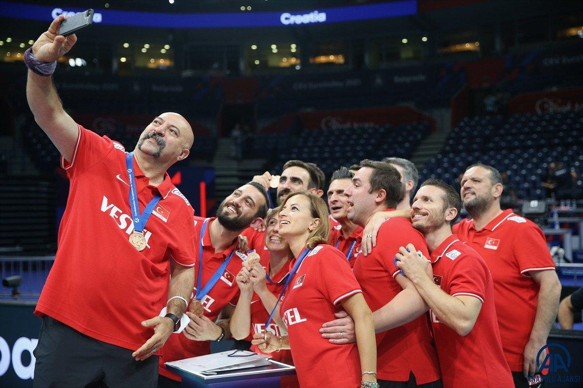 Filenin Sultanları CEV'de bronz madalya kazandı