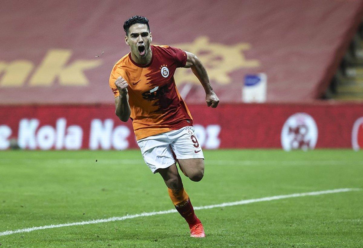 Falcao: Oynadığım yerlerde keyif almaya çalıştım