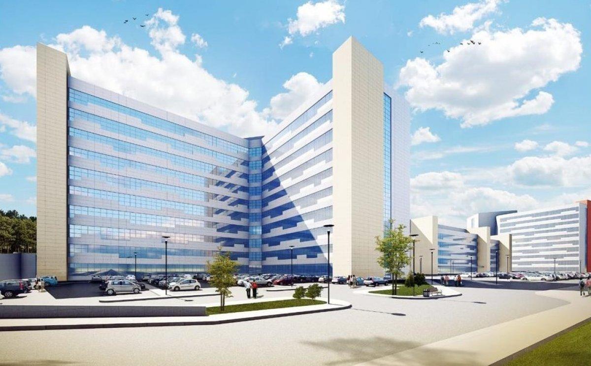 Antalya Şehir Hastanesi inşaatının yüzde 7’lik bölümü tamamlandı