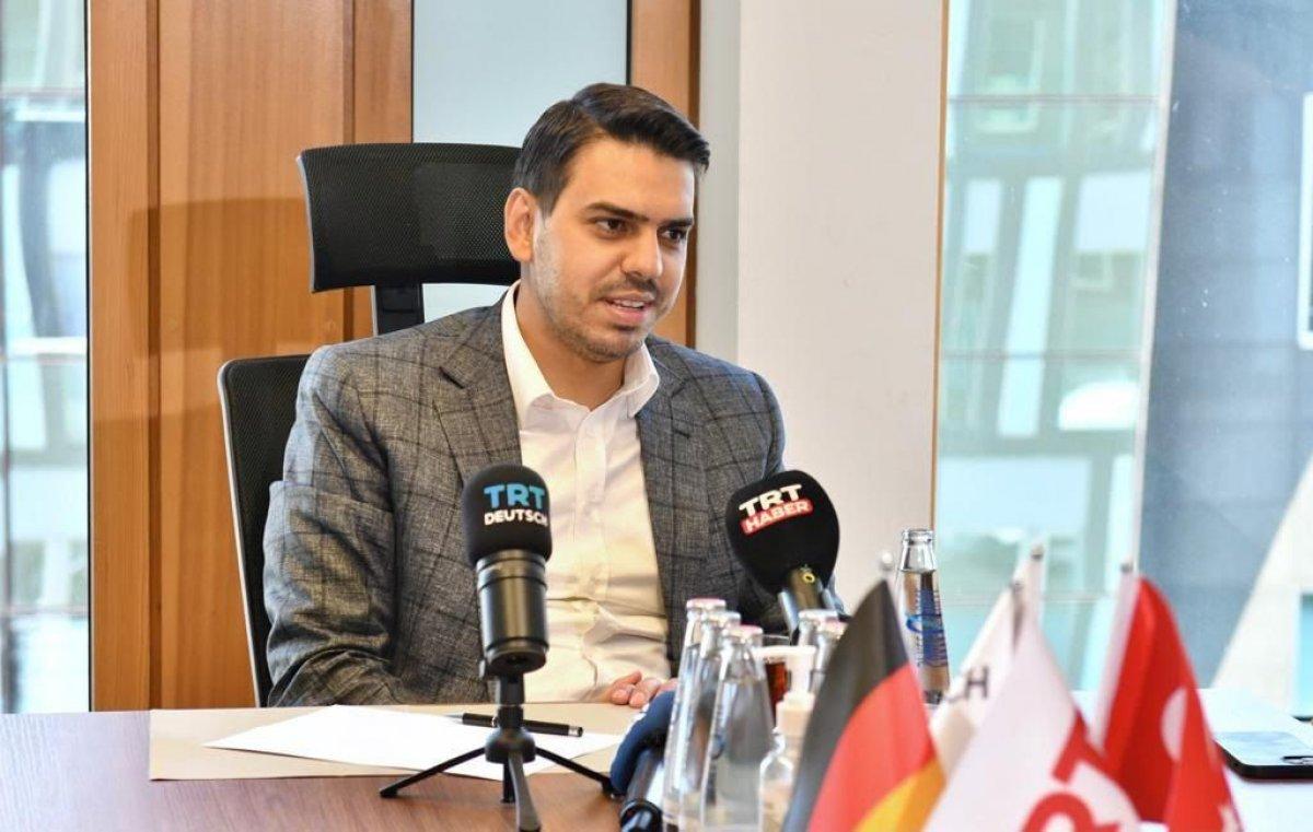 Abdullah Eren, Yurtdışı Türkler ve Akraba Topluluklar Başkanlığı'nı (YTB) anlattı