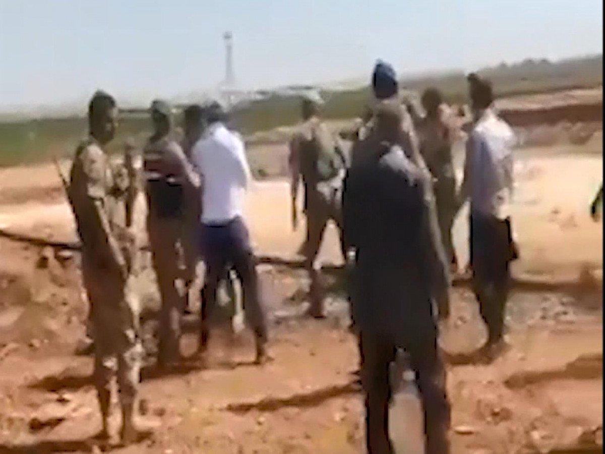 Şanlıurfa'da kaçak elektrik denetiminde jandarmaya saldırı