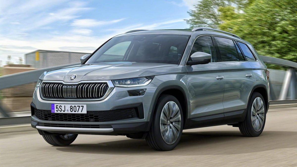 skoda kodiaq