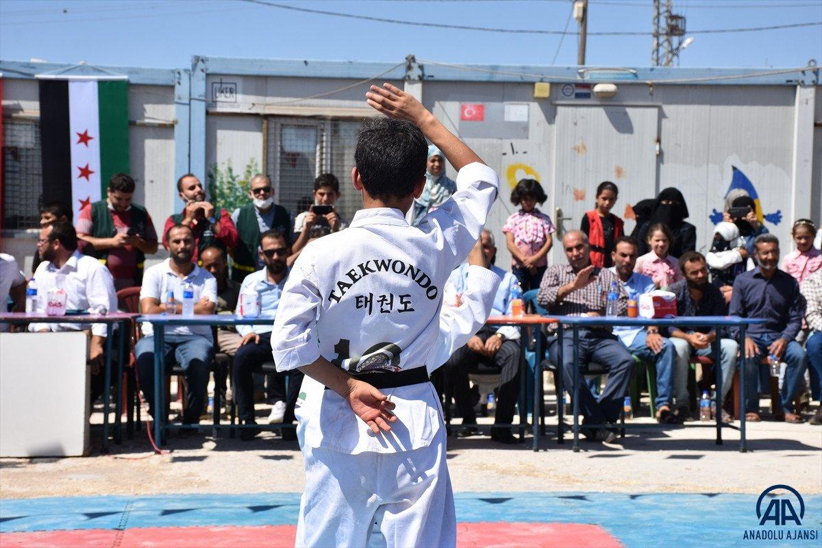 Terörden arındırılan Suriye’nin kuzeyinde, eğitim öğretim yılı başladı