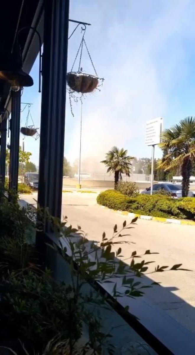 Bursa'da üst üste meydana gelen hortum tedirginliğe neden oldu