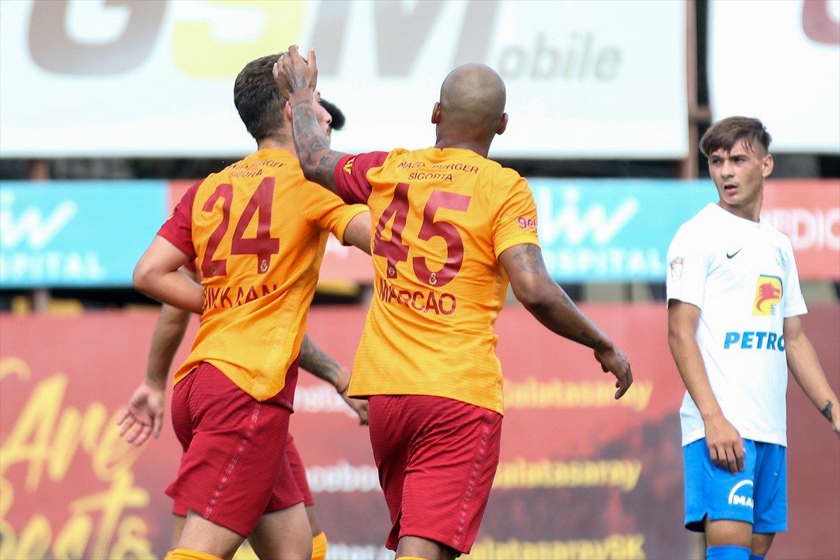 Galatasaray, hazırlık maçında Farul Constanta'ya yenildi