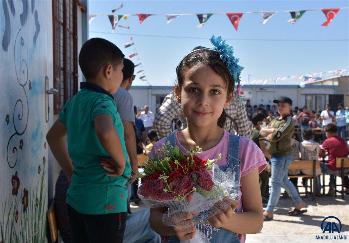 Terörden arındırılan Suriye’nin kuzeyinde, eğitim öğretim yılı başladı