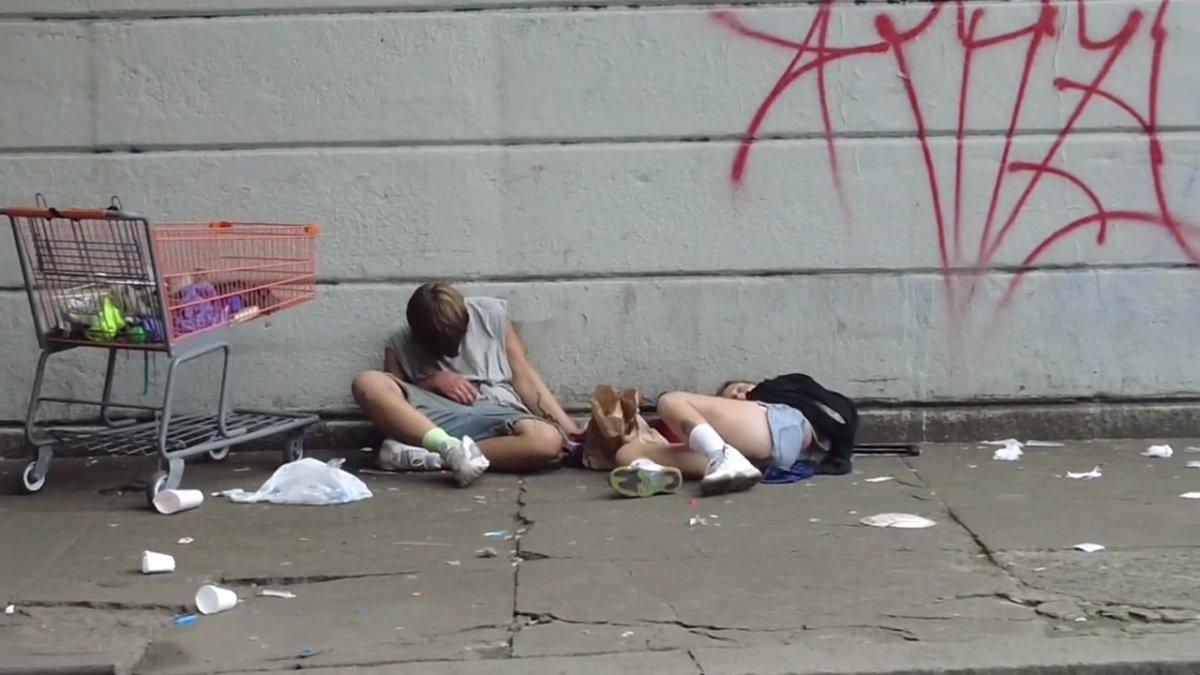 ABD sokaklarında dehşete düşüren görüntüler