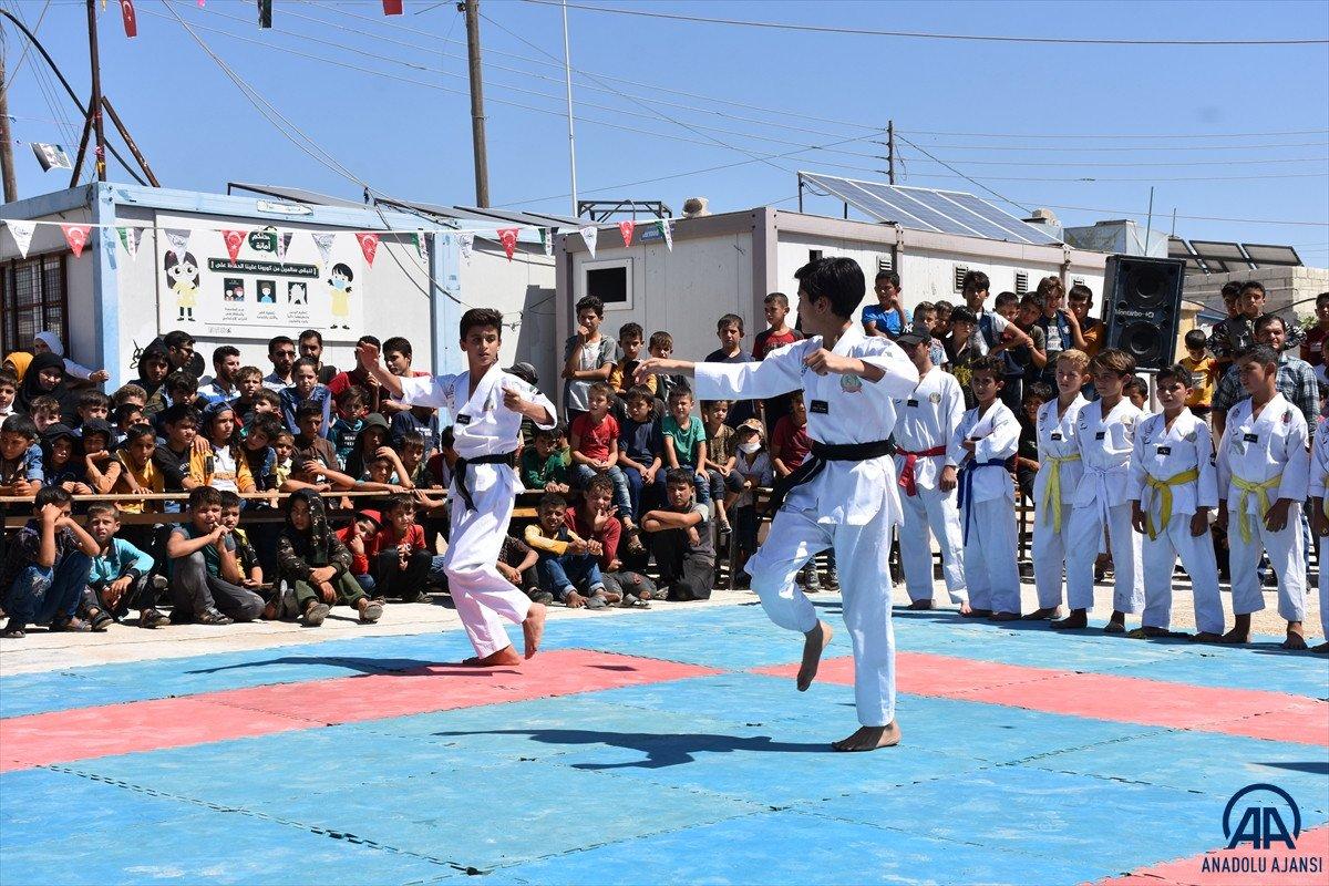 Terörden arındırılan Suriye’nin kuzeyinde, eğitim öğretim yılı başladı