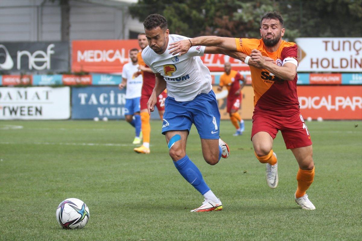 Galatasaray, hazırlık maçında Farul Constanta'ya yenildi