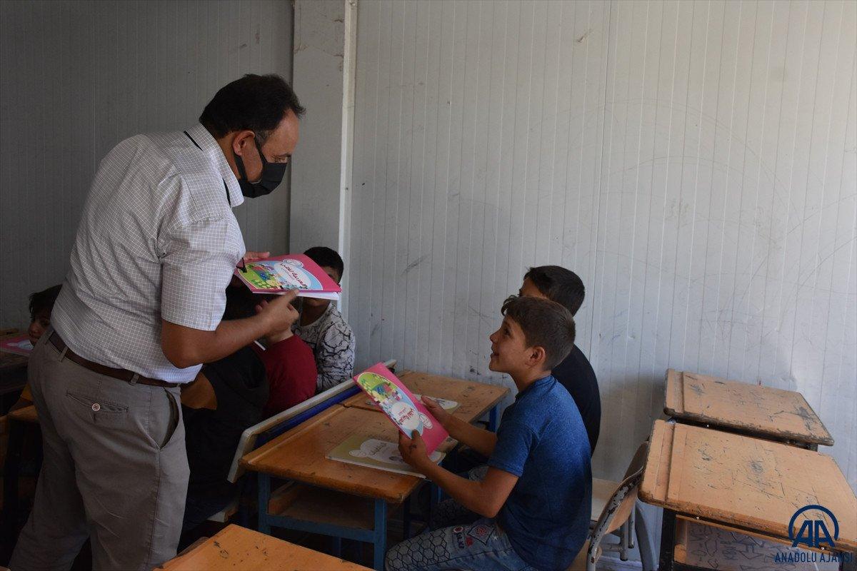 Terörden arındırılan Suriye’nin kuzeyinde, eğitim öğretim yılı başladı