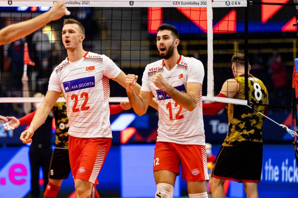 Filenin Efeleri, Kuzey Makedonya'yı mağlup etti