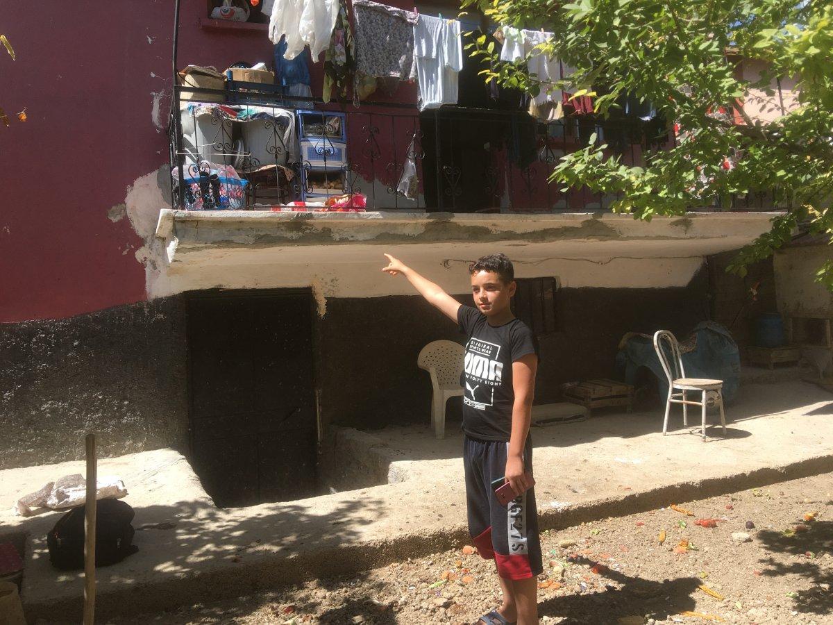 Konya'da kargaları korkutmaya çalışmanın sonu hastanede bitti