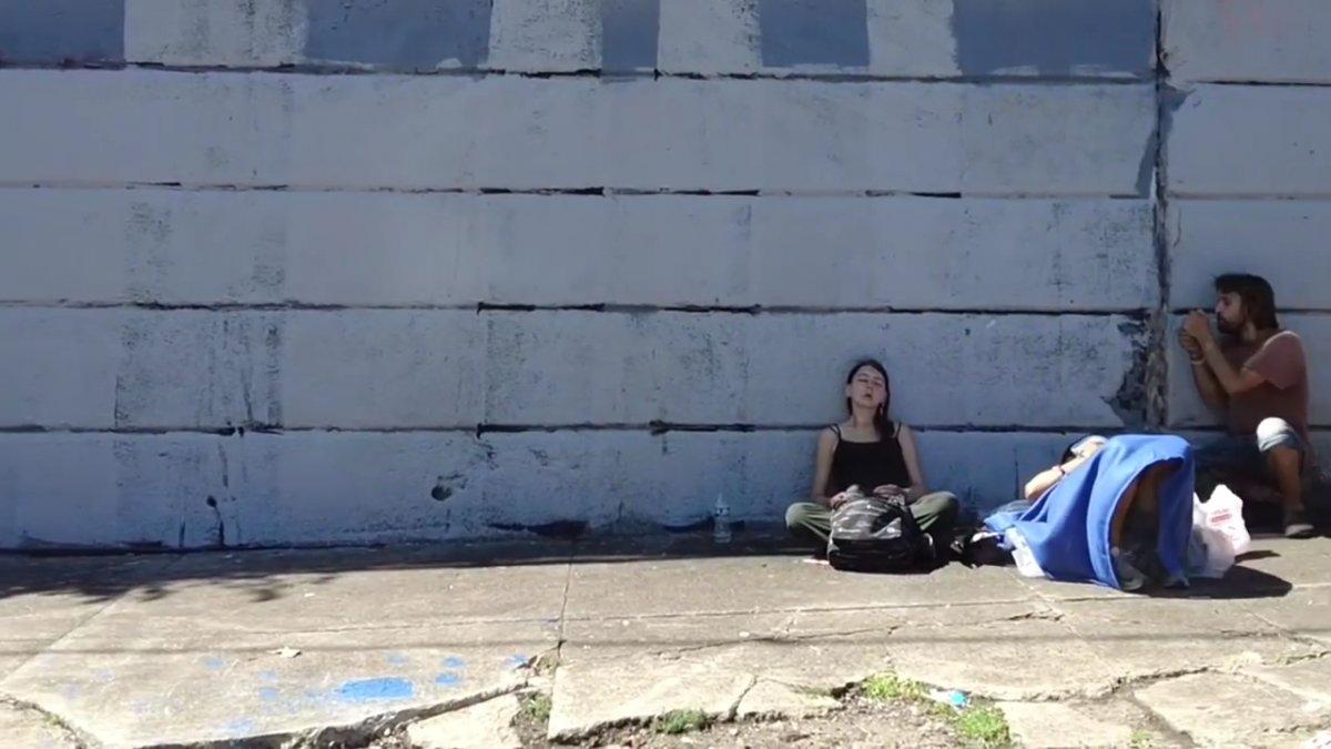 ABD sokaklarında dehşete düşüren görüntüler