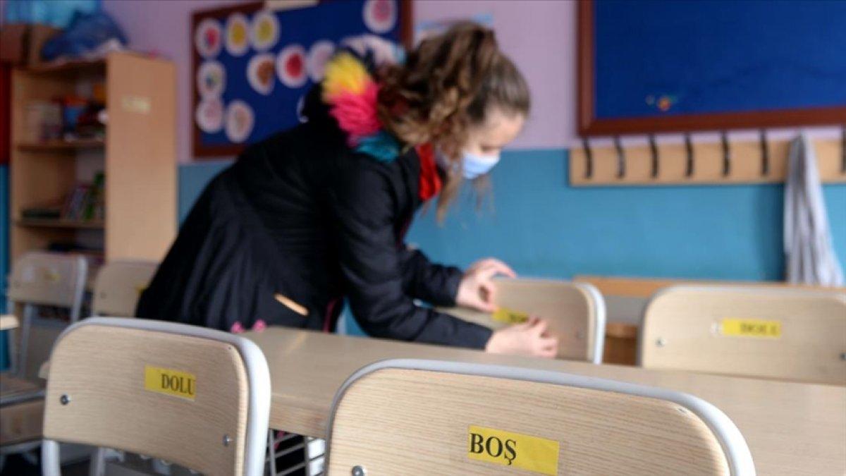 Yüz yüze eğitim için okullarda alınan tedbirler