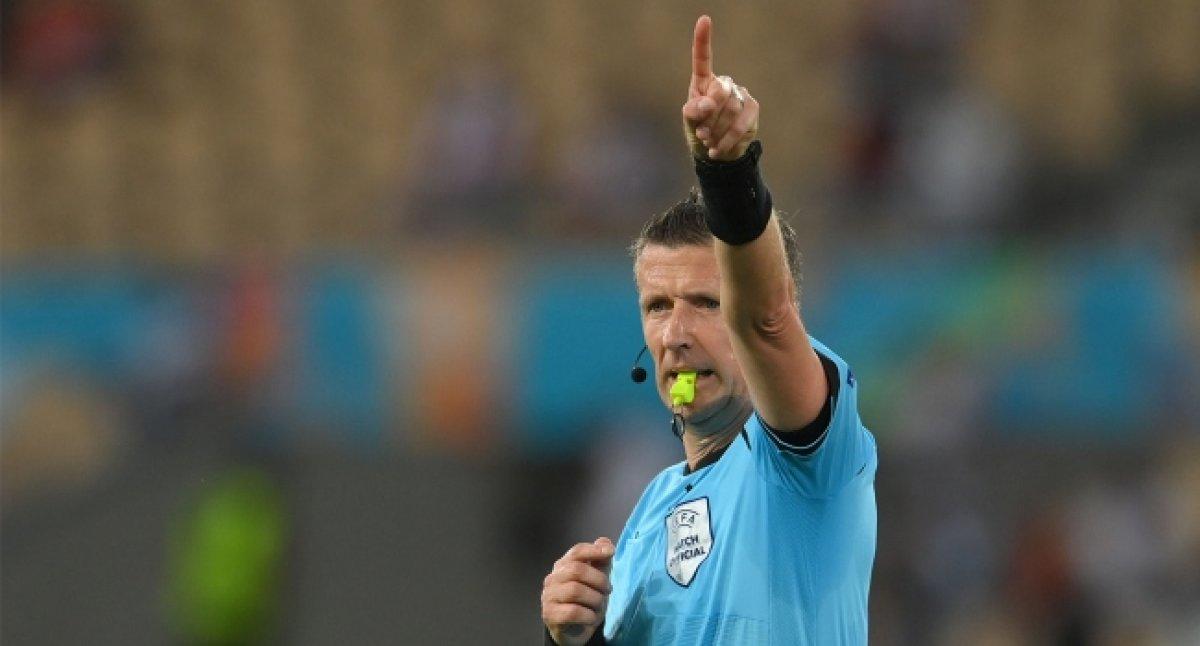 Hollanda-Türkiye maçına İtalyan hakem