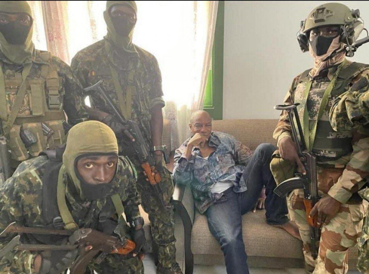 Dışişleri Bakanlığı'ndan Gine'deki darbe hakkında açıklama