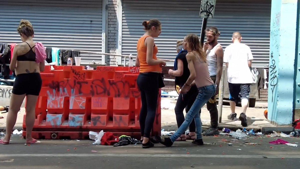 ABD sokaklarında dehşete düşüren görüntüler