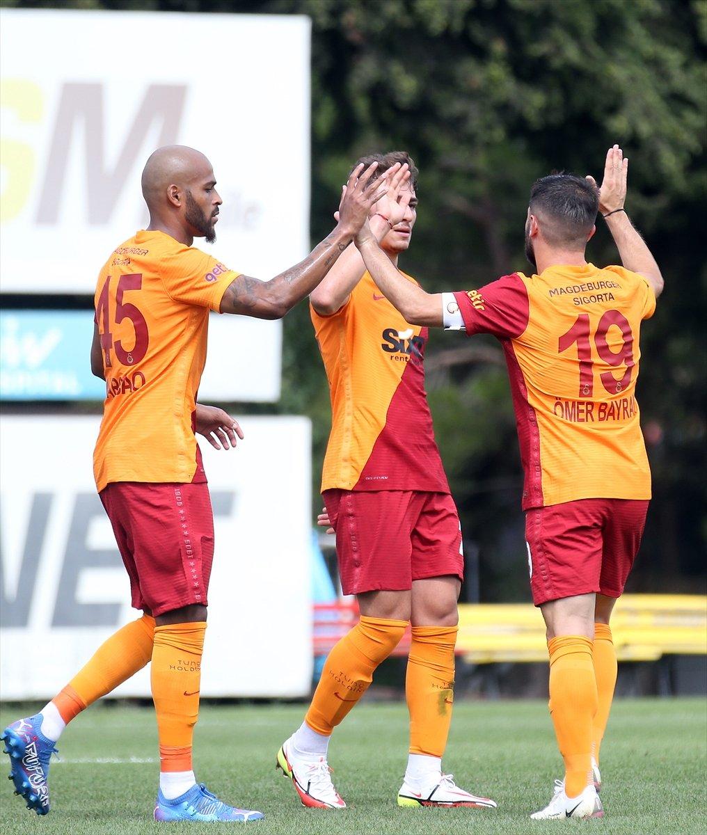 Galatasaray, hazırlık maçında Farul Constanta'ya yenildi