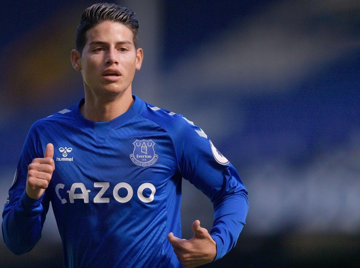 Başakşehir, James Rodriguez ile ilgileniyor