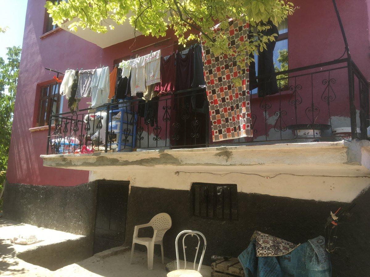 Konya'da kargaları korkutmaya çalışmanın sonu hastanede bitti