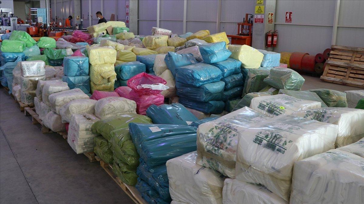 Ambalajda dış ticaret fazlası verildi