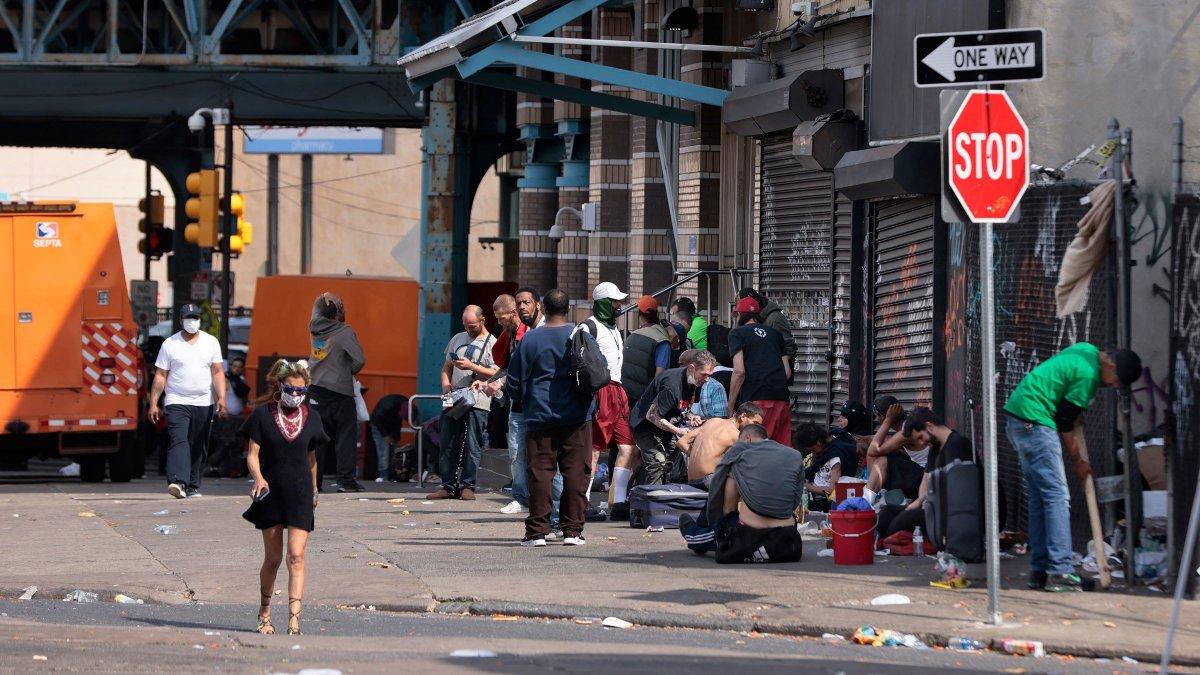 ABD sokaklarında dehşete düşüren görüntüler