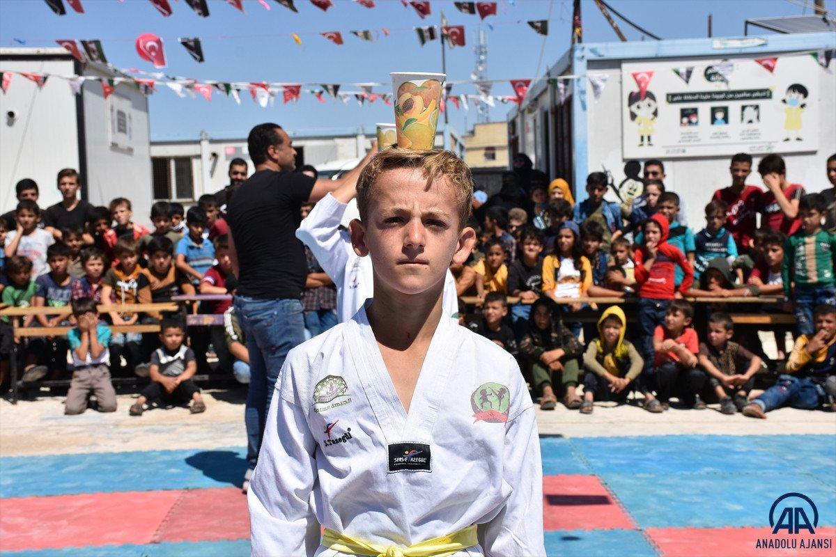 Terörden arındırılan Suriye’nin kuzeyinde, eğitim öğretim yılı başladı