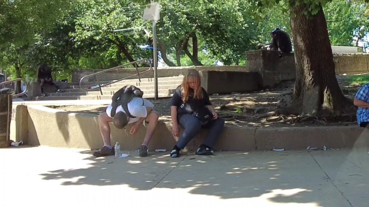 ABD sokaklarında dehşete düşüren görüntüler