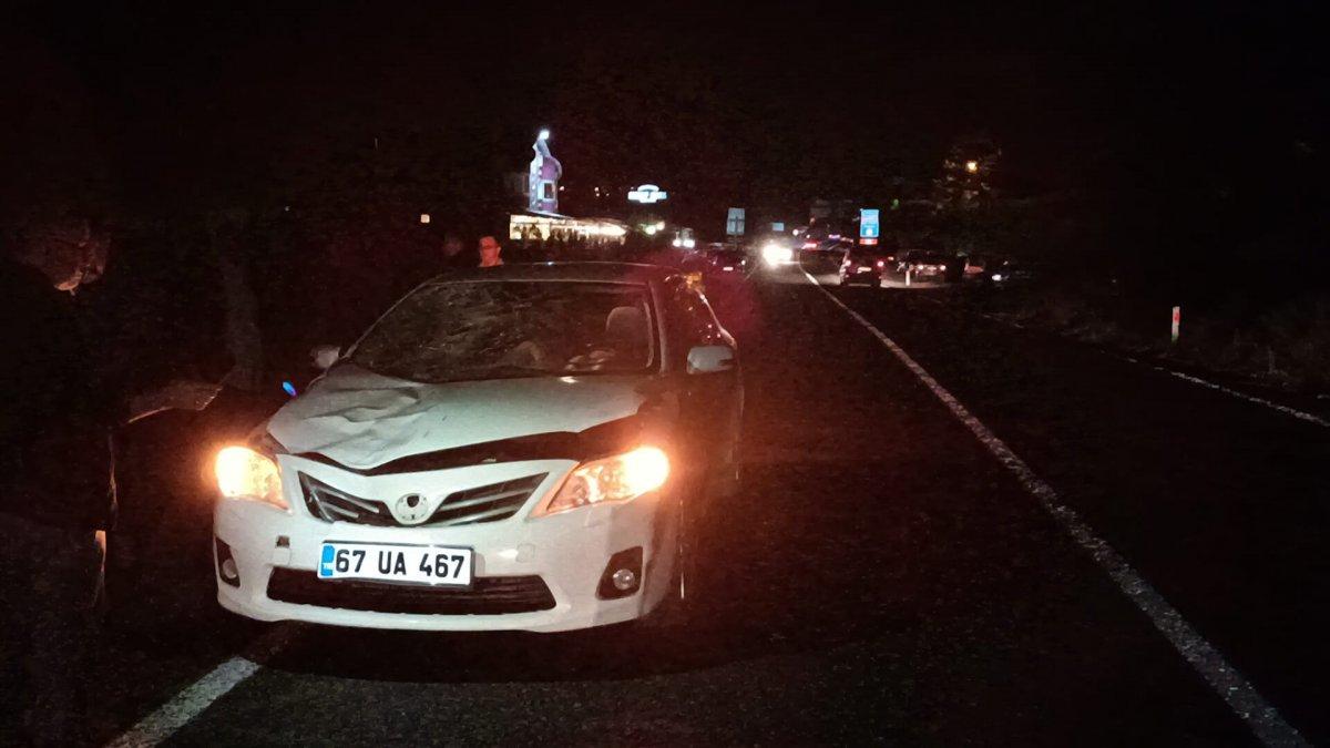 Zonguldak'ta iki kız kardeş otomobilin çarpmasıyla can verdi
