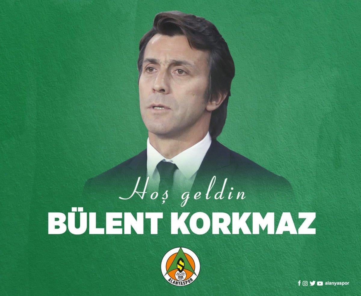 Bülent Korkmaz, Alanyaspor'un yeni teknik direktörü oldu