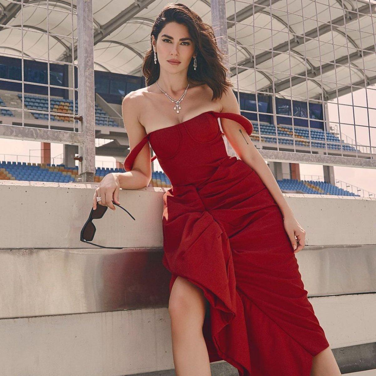 Nesrin Cavadzade’nin 19 bin TL'lik elbisesi