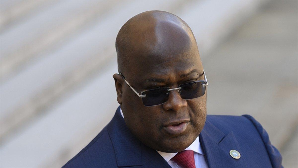 Kongo Demokratik Cumhuriyeti Cumhurbaşkanı Tshisekedi, yarın Türkiye'ye gelecek