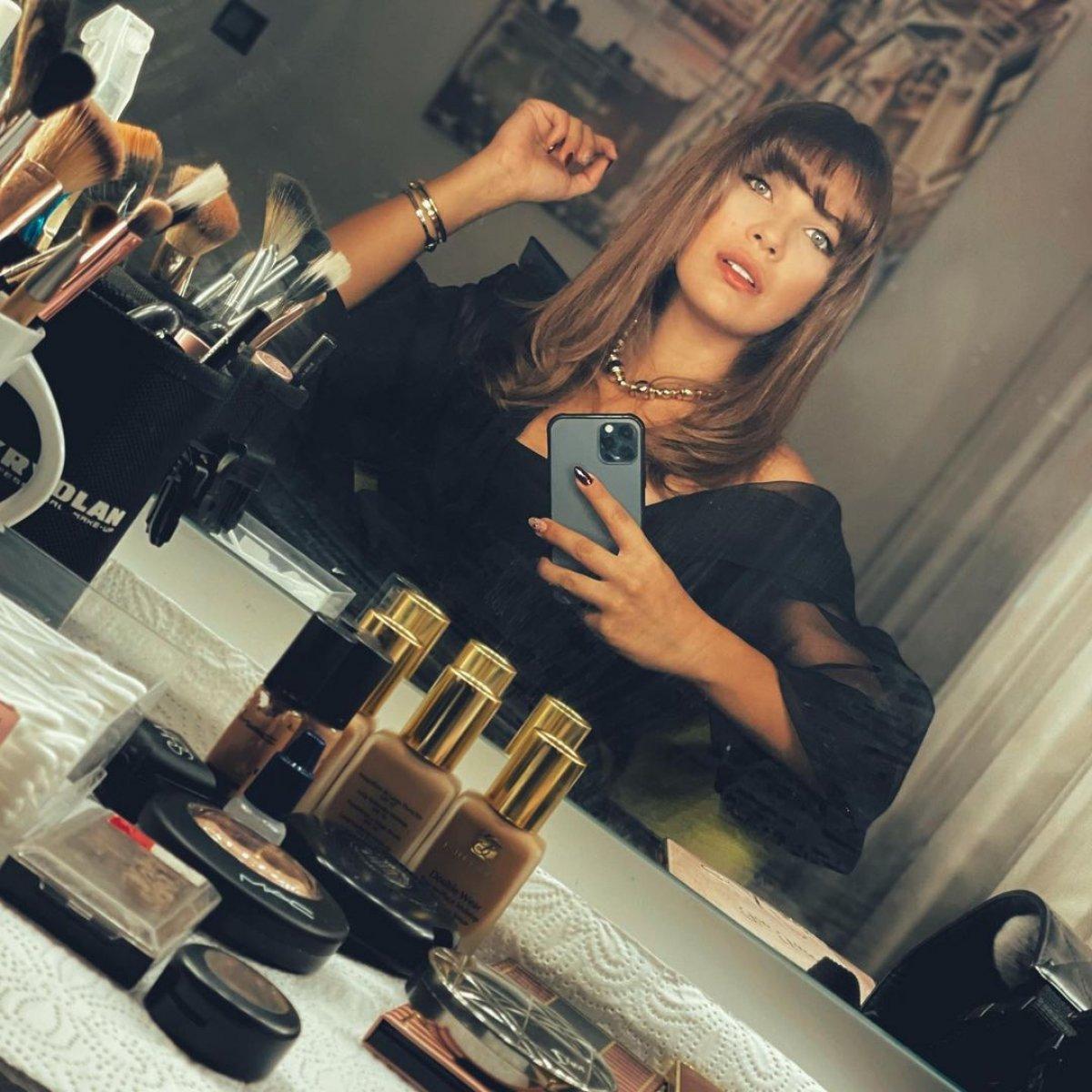 Biran Damla Yılmaz'ın yeni imajı